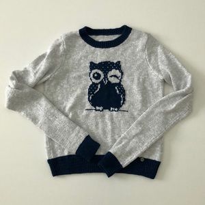 ABERCROMBIE KIDS OWL SWEATER